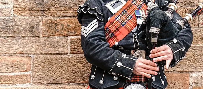 Highland Games-eventet er unik skotsk teambuilding for grupper.